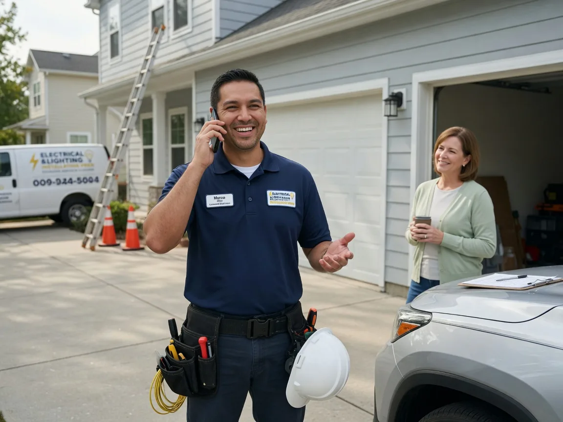 Licensed Electrician Belington, WV FAQs